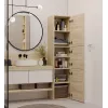 Vannas istabas skapis Topeshop S43 SONOMA Ozols