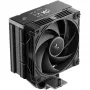 Gaisa dzesētājs DeepCool AK400 G2 Digital NYX — 120 mm ventilators, maks. spiediens 3.33 mmH2O, 92×132×156 mm, melns