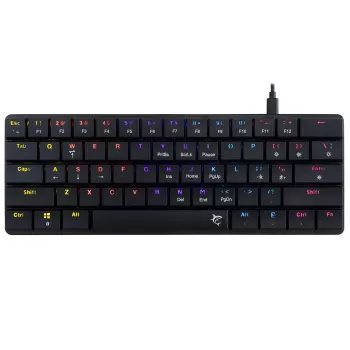 Mehāniskā tastatūra White Shark Nagamaki GK-006131 Black US izkārtojums Brown slēdži
