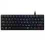 Mehāniskā tastatūra White Shark Nagamaki GK-006131 Black US izkārtojums Brown slēdži