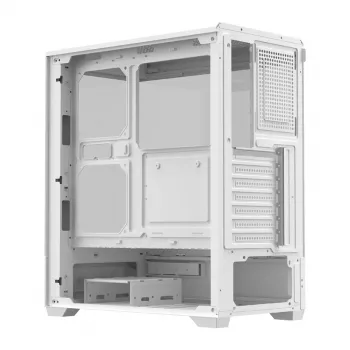 Datora korpuss DarkFlash C365 (balts) ATX/mATX/Mini-ITX saderīgs