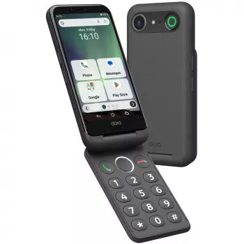 Viedtālrunis Doro Aurora A20 4.5 collu 4GB 64GB Melns