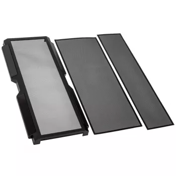 Radiatora filtrs Lian Li LAN3-1W Balts ABS 487x201x30mm