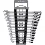 Wiha 44661 12-daļīgs reversīvu uzgriežņu atslēgu komplekts, SW 8–19 mm