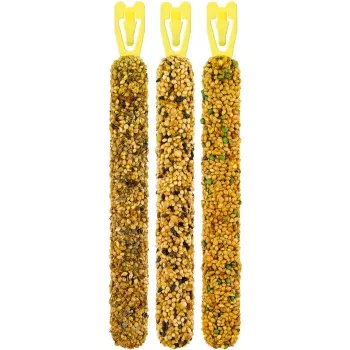 VITAKRAFT Cracker Mix Banāns, kivi, pipars - gardumiņi papagaiļiem - 3 gab.