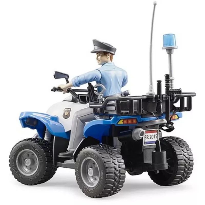 Aptuvenais bezceļu transportlīdzekļa modelis BRUDER 63010