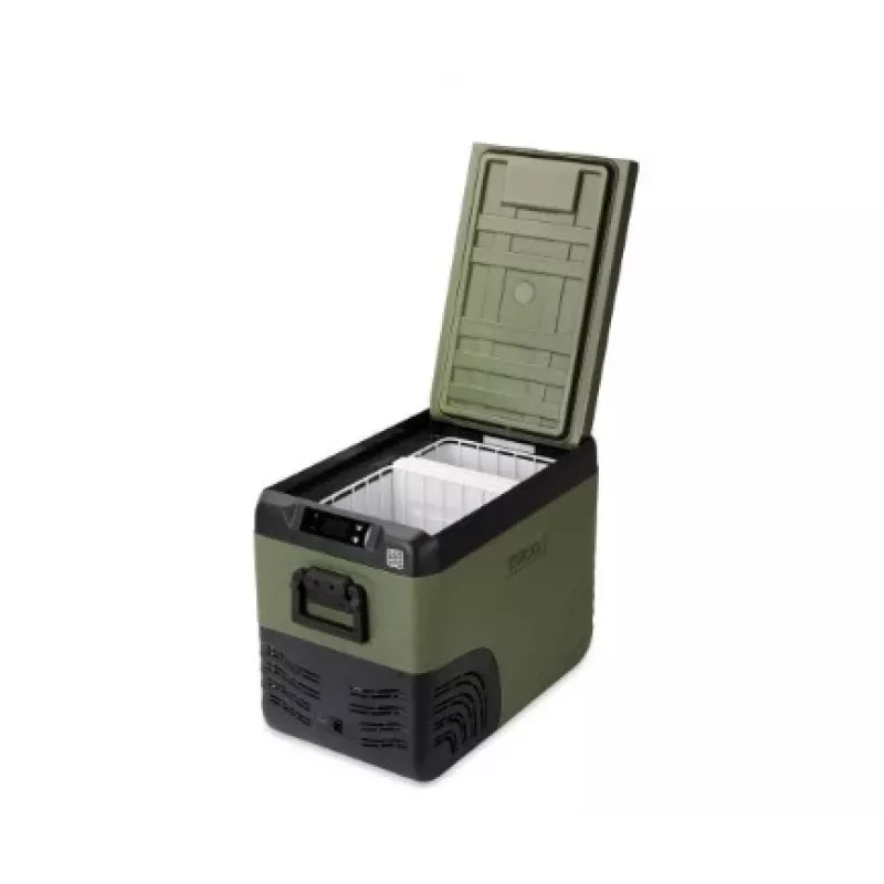 Yolco KX40 GREEN pārnēsājams kompresora ledusskapis