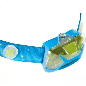 Petzl TIKKID - Bērnu galvaslampa - Zila - IPX4 - CE - CPSIA - 4 lm - 30 lm