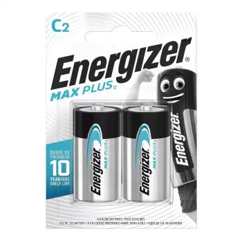 Battery Max Plus C LR14 2 gab. blister