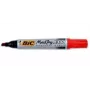 Bic 8209243-1 sarkans pastāvīgais marķieris