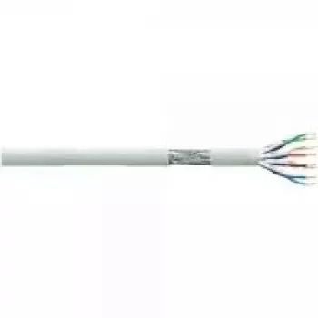 LogiLink PrimeLine - tīkla kabelis ruļļos - 100 m - SFTP - CAT 6 - dzīslu - pelēks