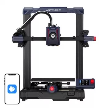 3D printeris AnyCubic KOBRA 2 NEO FDM — drukas tilpums 256×256×260 mm