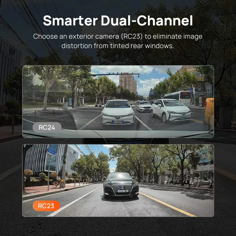 70mai A810S 4K Ultra HD auto reģistrators, 3840×2160, 146° skata leņķis, 3 collu IPS, Wi‑Fi 6, GPS, MicroSD līdz 512 GB, cigarešu šķiltavas barošana