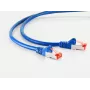 Tīkla kabelis ShiverPeaks 75725-AB CAT 6A S/FTP bezhalogēns, 15 m, zils