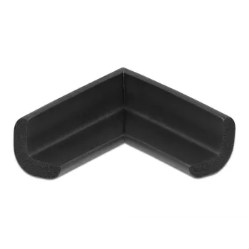 Putu aizsargs stūriem DeLOCK 18397 56 x 56 x 22 mm melns