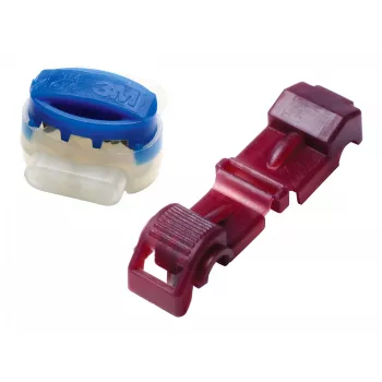 GARDENA robota zāles pļāvēja savienotājs / skava 04089-20, sarkans