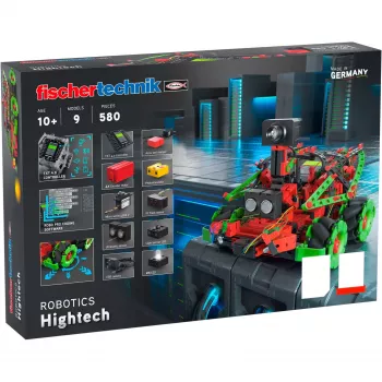 Robotics Hightech, Eksperimentu Komplekts