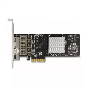 DeLOCK 88606 Iekšējā tīkla karte 1000 Mbit/s PCI Express Vadu