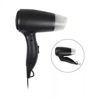 Fēns Tristar HD-2460, 1200W, 2 temperatūras režīmi, melns