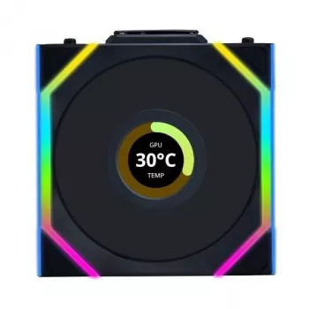 LIAN LI UNI FAN SL Wireless 120 ARGB Black 3 komplekts