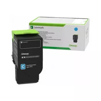 Lexmark 78C2UCE Toner-kit Cyan Contract Ultra High-Capacity – 7000 lpp.