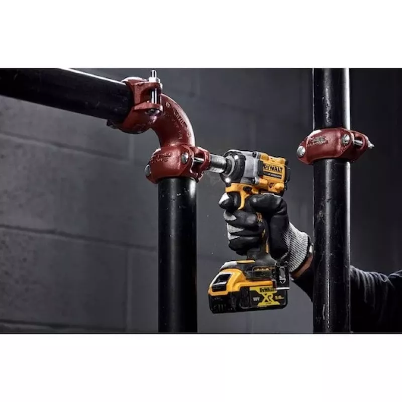 DEWALT 1/2 inch 18V 406Nm Triezuzgriežņu atslēga TTAK gredzens DCF921NT