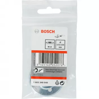 Bosch bloķēšanas uzgrieznis, atloka uzgrieznis, sudraba krāsa, metāls