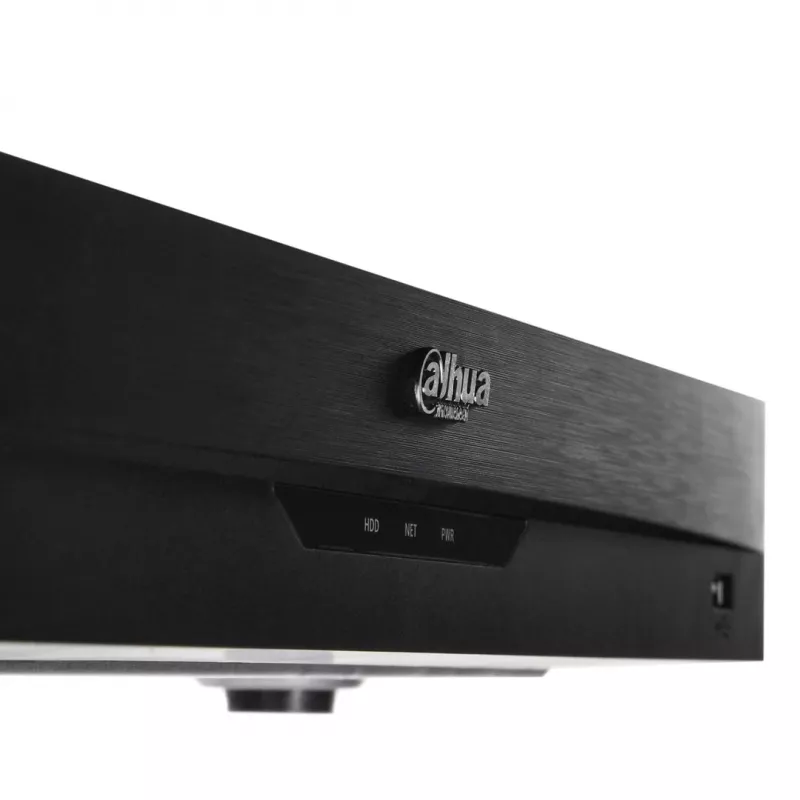 Tīkla video ierakstītājs DAHUA NVR4216-EI — 16 kanāli, 1920×1080, 6 TB, 1U, melns