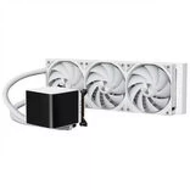 TRYX Panorama 360 ARGB AIO šķidruma CPU dzesētājs, balts