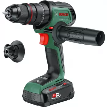 Bezvadu triecienurbjmašīna AdvancedImpact 18V-80 QuickSnap (Zaļa, 2x Litija-Jonu Akumulators 2,0Ah + 4,0Ah, Uzglabāšanas Kaste, POWER FOR ALL ALLIANCE)