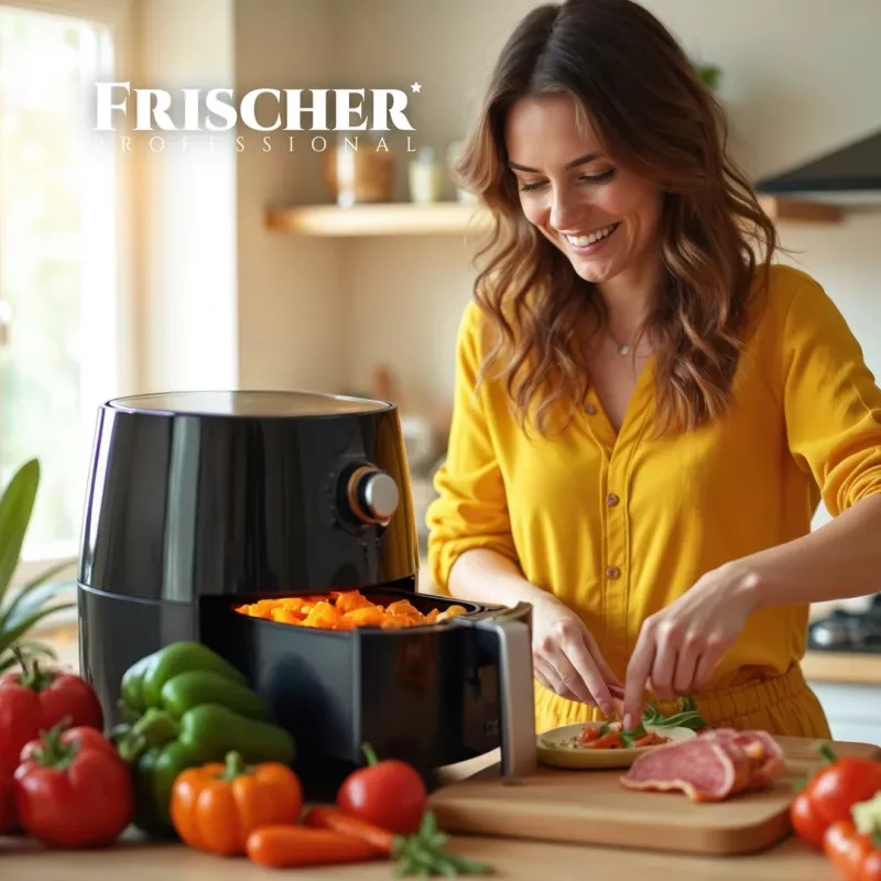 Frischer gaisa friteru tīrīšanas šķidrums 250 ml