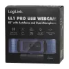 LogiLink HD USB Pro tīmekļa kamera Full HD ar automātisko fokusu un privātuma vāciņu