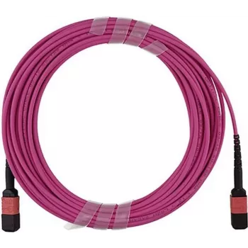 Optiskās šķiedras kabelis CBO SFP5252FU7.5MKB 7.5 m MPO OM4 violets