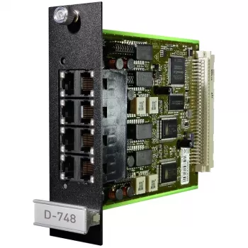 Telefonu komutācijas iekārta AGFEO D-748
