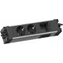 Bachmann STEP ALU 2xCEE7/3 1xCM 90° GST18 sadalītājs (906.09529)