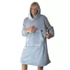Sildošā pončo Glovii GU1G ziemas sportam, pelēks, unisex