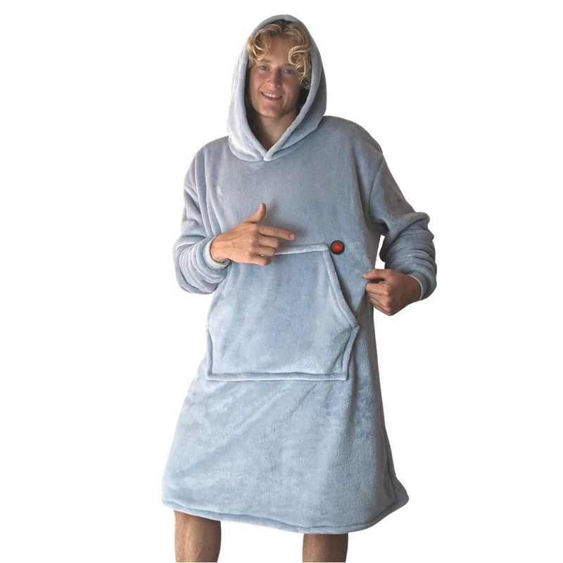 Sildošā pončo Glovii GU1G ziemas sportam, pelēks, unisex