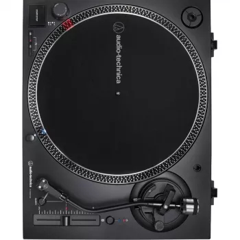 Audio-technica AT-LP120XBTUSBBK atskaņotājs Melns