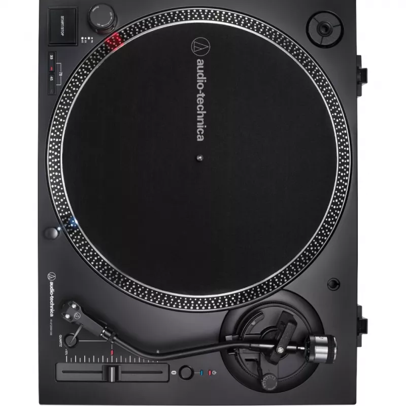 Audio-technica AT-LP120XBTUSBBK atskaņotājs Melns