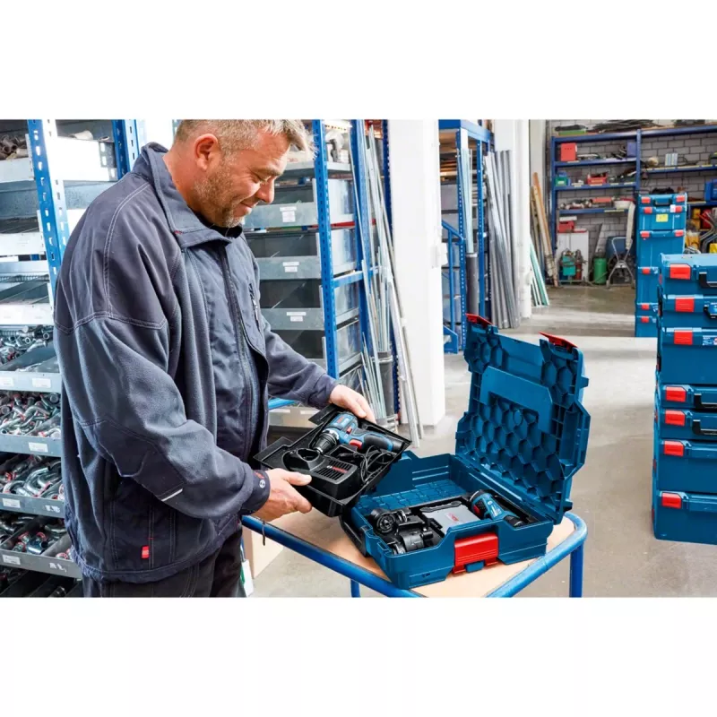 Bosch L-BOXX ieliktņu komplekts, 12 gab. (1600A016N9)