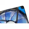 INTER-TECH Argus L-12025 120mm zils LED korpusa ventilators