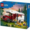 Konstruktors LEGO City Piedzīvojumu Kemperis 60454, 385 gab., augstums 80 mm, vecumam no 6 gadiem