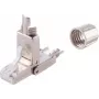 Tīkla adapteris ShiverPeaks 08-10001 Bezinstrumentu STP Cat. 6A, RJ45, ekranēts, bezinstrumentu terminācija