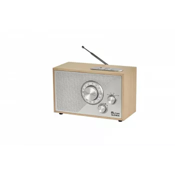 Radio ELTRA Nightingale USB/BT gaiši brūns