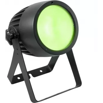 LED teātra prožektors EUROLITE COB 200 RGB+WW 41602038, COB gaismeklis ar RGB un silti baltām LED