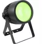 LED teātra prožektors EUROLITE COB 200 RGB+WW 41602038, COB gaismeklis ar RGB un silti baltām LED