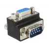 DeLOCK 65595 Dzimuma mainītājs Sub-D 9p sievišķais/sievišķais
