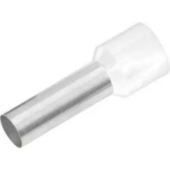 Cimco 187000 Ferrule 0,5 mm² daļēji izolēts balts 100 gab. (187000)