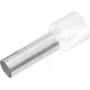 Cimco 187000 Ferrule 0,5 mm² daļēji izolēts balts 100 gab. (187000)