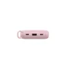 Power bank Belkin BPB028HQPK 20000 mAh — 2× USB-C, 1× USB-A, Rozā